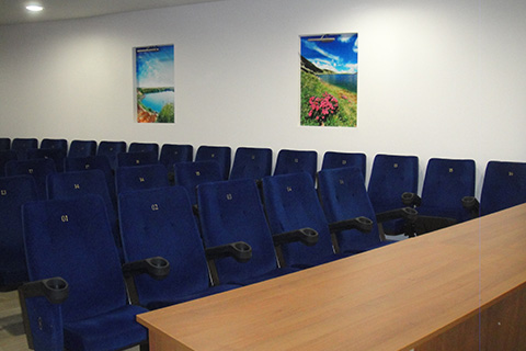 Conference halls